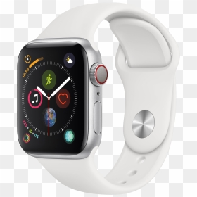 Apple Watch Series 5 44 Mm, HD Png Download - apple watch logo png