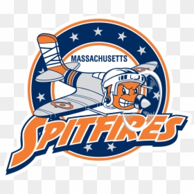 Massachusetts Spitfires Logo, HD Png Download - spitfire logo png