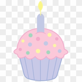 Cute Number 12 Cliparts - Cupcake Art, HD Png Download - cupcake png transparent