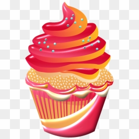 Cupcake Clipart, HD Png Download - cupcake png transparent