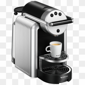 Nespresso Zenius Coffee Machine, HD Png Download - coffee pot png