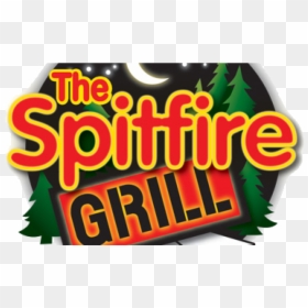 Transparent Theater Play Clipart - Spitfire Grill, HD Png Download - spitfire logo png