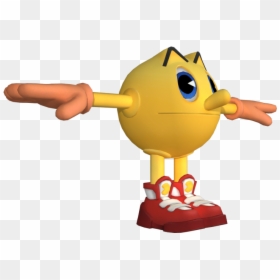 Download Zip Archive - Pac Man Models Resource, HD Png Download - pacman sprite png