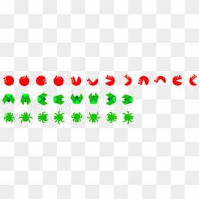 Png ايقونات التواصل الاجتماعي, Transparent Png - pacman sprite png