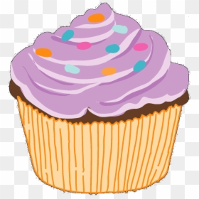 Cupcake Clipart Free Images Transparent Png - Transparent Background Cupcake Clipart, Png Download - cupcake png transparent