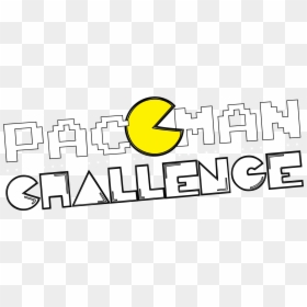 Pac Man Challenge Logo - Pacman Challenge, HD Png Download - pacman sprite png