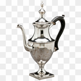 Transparent Silver Trophy Png - Coffee Pot, Png Download - coffee pot png