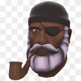 Team Fortress 2 Beard, HD Png Download - demoman png