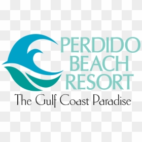 Perdido Beach Resort Logo, HD Png Download - beach .png