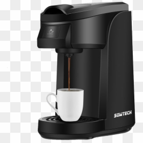 Coffee Machine Png Clipart - Single American Coffee Machine, Transparent Png - coffee pot png