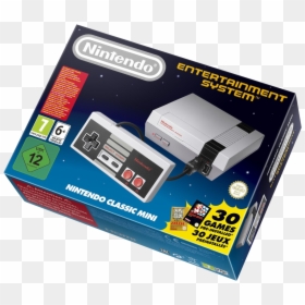 Transparent Nes Classic Png - Nintendo Nes Classic Mini Eu Console, Png Download - nes classic png
