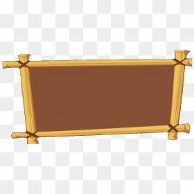 Clip Art Frame Madeira Png - Wood Frame Clipart, Transparent Png - placa de madeira png