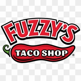Fuzzys Taco Shop Logo , Transparent Cartoons, HD Png Download - taco vector png