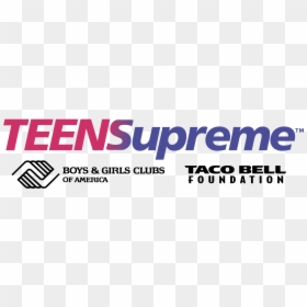 Teensupreme Logo Png Transparent - Boys And Girls Club, Png Download - taco vector png