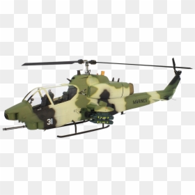 Rc Military Helicopter , Png Download - Bell Ah-1 Cobra, Transparent Png - army helicopter png