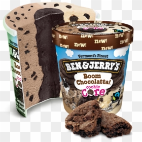 Ben & Jerry"s Boom Chocolatta - Ben And Jerry's Sweet Like Sugar, HD Png Download - ben and jerry's png