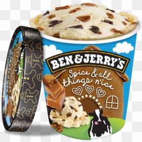 Peanut Butter Cup Ben Jerry, HD Png Download - ben and jerry's png