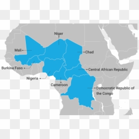 En Child Alert - Algeria And Morocco Map, HD Png Download - nigeria map png