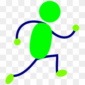 Moving Animated Pictures Of Runners, HD Png Download - runner vector png