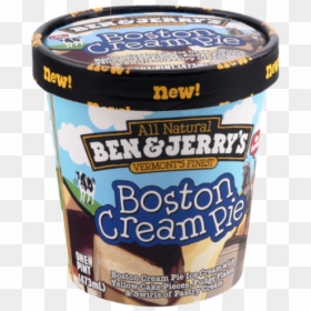 Ben And Jerry's Ice Cream, HD Png Download - ben and jerry's png