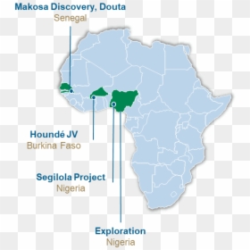 Thor Explorations Company Profile - Map, HD Png Download - nigeria map png