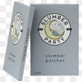 Book Cover, HD Png Download - slumber party png