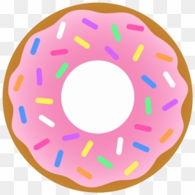 Donut Free Images Clipart Transparent Png - Transparent Background Donut Clipart, Png Download - donut png tumblr