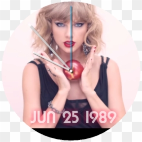 Taylor Swift Png 2015 , Png Download - Taylor Swift Blank Space Apple, Transparent Png - taylor swift png 2015