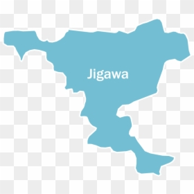 Jigawa Map, HD Png Download - nigeria map png