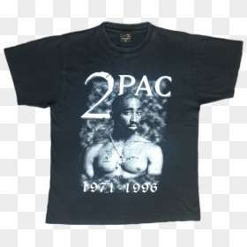 Transparent Tupac Logo Png - Active Shirt, Png Download - tupac logo png