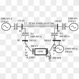 Diagram, HD Png Download - circuit vector png