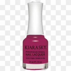 Nail Polish Png - Kiara Sky Victorian Iris, Transparent Png - esmalte png