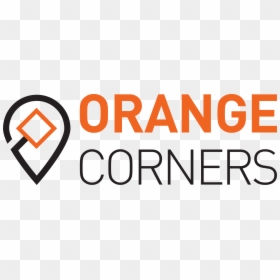 Orange Corners Logo - Orange Corners, HD Png Download - orange line png