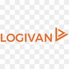 Logivan Logo, HD Png Download - orange line png