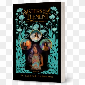 Book - Sisters Of Element: Book One Of The Luna Family Chronicles, HD Png Download - book png image