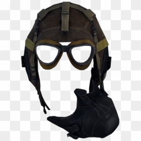 Diving Mask, HD Png Download - pilot hat png