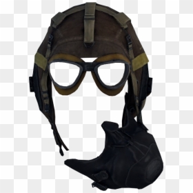 Diving Mask, HD Png Download - pilot hat png