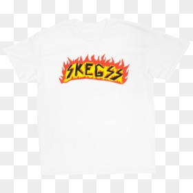 Active Shirt, HD Png Download - white flame png
