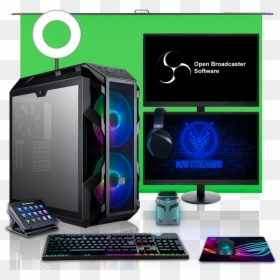 Caja De Ordenador Gaming, HD Png Download - elgato hd60 png