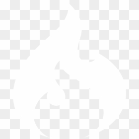 Codeigniter Web Development, HD Png Download - white flame png