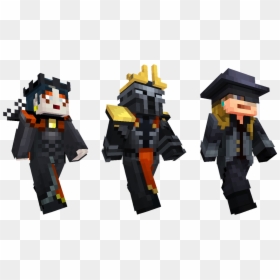 Minecraft Gun Png -have A Good Day, Everyone Don"t - Minecraft Ps4 Villains Skin Pack, Transparent Png - minecraft spider png