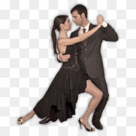 Pareja Bailando Tango Png, Transparent Png - baile png