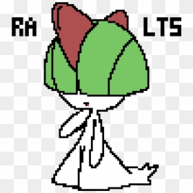 Ralts The Pixilated Pokemon - Cartoon, HD Png Download - ralts png
