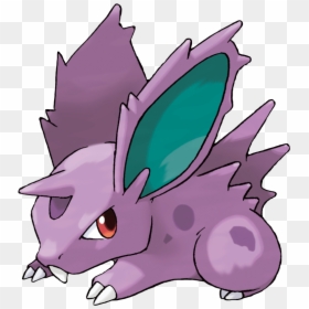 Transparent Ralts Png - Pokemon Nidoran, Png Download - ralts png