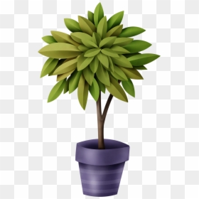 Transparent Pot Plant Png - Pot Plant Png Clipart, Png Download - pot plant png