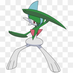 Pokemon Gallade Png, Transparent Png - ralts png