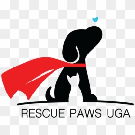 Rescue Paws Uga, HD Png Download - uga png