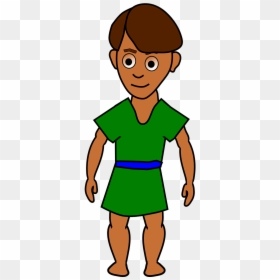 Boy In The Bible, HD Png Download - boy standing png