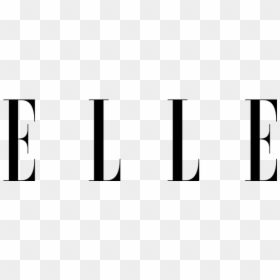 Elle Logo, HD Png Download - elle logo png