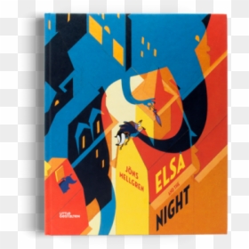 Elsa And The Night Jons Mellgren, HD Png Download - elsa png transparent